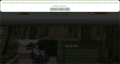 Desktop Screenshot of mobilitytrust.org.uk